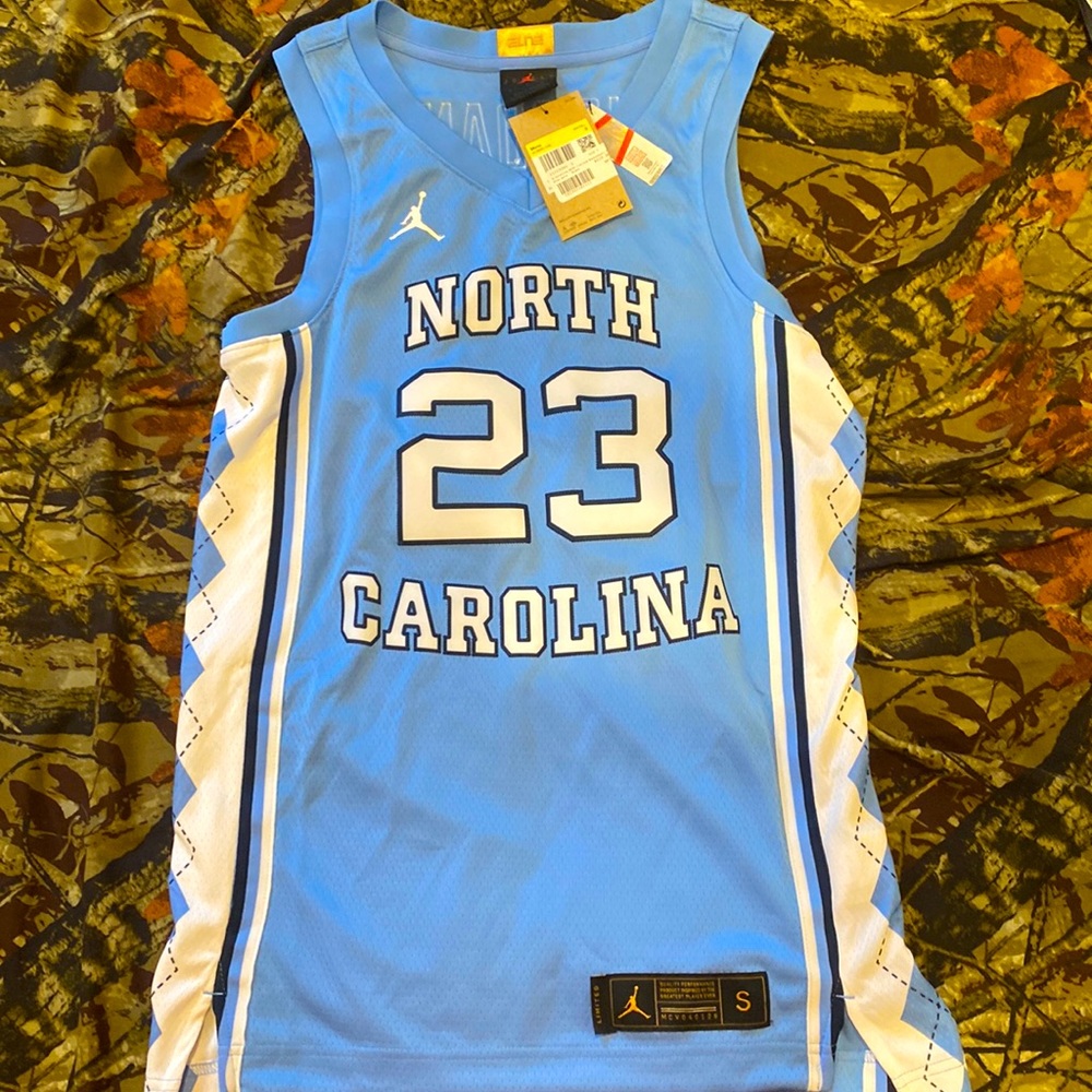 Brand New Limited Edition North Carolina Michael Jordan Jerseys Size S